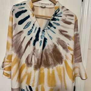 Elegant Multicolor Women's Blouse